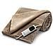 Coperta Elettrica Plaid Riscaldabile Adapto Élégance 150W Colore Beige - Foto miniatura 1