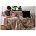 Coperta Elettrica Plaid Riscaldabile Adapto Élégance 150W Colore Beige - Foto miniatura 2