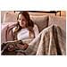 Coperta Elettrica Plaid Riscaldabile Adapto Élégance 150W Colore Beige - Foto miniatura 3
