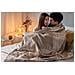 Coperta Elettrica Plaid Riscaldabile Adapto Élégance 150W Colore Beige - Foto miniatura 5