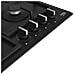 Piano Cottura HIYG 64225 SBO a Gas 4 Fuochi Gas Colore Nero - Foto miniatura 4
