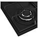 Piano Cottura HIYG 64225 SBO a Gas 4 Fuochi Gas Colore Nero - Foto miniatura 3
