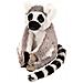 Repubblica Selvaggia Lemure Dalla Coda Ad Anelli Peluche, Animale Farcito, Peluche, Regali Per Bambini, Coccoloni, 8 Pollici - Foto miniatura 1