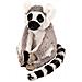 Repubblica Selvaggia Lemure Dalla Coda Ad Anelli Peluche, Animale Farcito, Peluche, Regali Per Bambini, Coccoloni, 8 Pollici - Foto miniatura 2