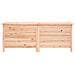 Contenitore Da Giardino 150x50x56,5 Cm Legno Massello Di Abete - Foto miniatura 2