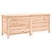 Contenitore Da Giardino 150x50x56,5 Cm Legno Massello Di Abete - Foto miniatura 1