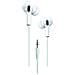 797313 cuffia e auricolare Cuffie Cablato In-ear Musica e Chiamate Bianco - Foto miniatura 1