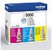 Brother Confezione Di Cartucce Bt5000clval=bt-5000clval - Foto miniatura 4