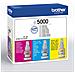 Brother Confezione Di Cartucce Bt5000clval=bt-5000clval - Foto miniatura 1