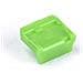 Ul04p1gn Clip Sicura Bloccaporte Verde 10 Pz - Foto miniatura 1