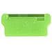 Ul04p1gn Clip Sicura Bloccaporte Verde 10 Pz - Foto miniatura 2