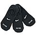 Everyday Plus Cushioned Dh5463-904, Donne, Nero, 34-38 - Foto miniatura 6
