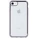Cover Per Iphone 5/5s /se Semirigida In Metallo Grigio Siderale, Trasparente - Foto miniatura 1
