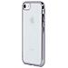 Cover Per Iphone 5/5s /se Semirigida In Metallo Grigio Siderale, Trasparente - Foto miniatura 2