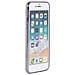 Cover Per Iphone 5/5s /se Semirigida In Metallo Grigio Siderale, Trasparente - Foto miniatura 3