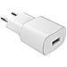 Caricabatterie Da Muro Usb A 2.4a Fastcharge + Cavo Usb A /usb C, Bianco - Foto miniatura 3