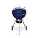Master-Touch GBS C-5750 Barbecue Kettle Carbone (combustibile) Blu - Foto miniatura 1
