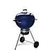 Master-Touch GBS C-5750 Barbecue Kettle Carbone (combustibile) Blu - Foto miniatura 2