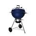 Master-Touch GBS C-5750 Barbecue Kettle Carbone (combustibile) Blu - Foto miniatura 3