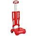 Carrelli Porta Zaino Pieghevole Safta Rosso - Foto miniatura 1