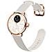 Smartwatch 38mm Monitora Salute Impermeabile Autonomia 30g Scanwatch 2, Rosa Champagne - Foto miniatura 4