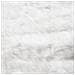 Coperta Tourza Tessuto 180 X 220 Cm Bianco - Foto miniatura 3