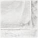 Coperta Tourza Tessuto 180 X 220 Cm Bianco - Foto miniatura 5