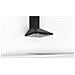 Cappa Integrato DWP64BC60 Aspirante 60 cm Colore Nero - Foto miniatura 6