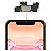 Altoparlante Auricolare Interno Di Ricambio Per Iphone 11 - Foto miniatura 2