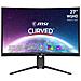 Mag 275cqrxfde 27 Zoll Wqhd Gaming-monitor (1 Ms Reaktionszeit, 240 Hz) [energieklasse F] (9s6-3cd04h-036) - Foto miniatura 1
