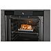 Forno Elettrico da Incasso HWO60SM6C1BH Capacità 80L Colore Bianco - Foto miniatura 11
