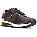 Allie Wrap Trainer Sneakers Pelle Scarpe Donna Marrone Eu 36, 43r6alfp2b-200 - Foto miniatura 1