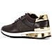 Allie Wrap Trainer Sneakers Pelle Scarpe Donna Marrone Eu 36, 43r6alfp2b-200 - Foto miniatura 3