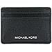 Black Casual Card Holder Portatessere Pelle Di Mucca Accessori Donna Nero Eu One Size, 34h9sj6d1l-001 - Foto miniatura 1