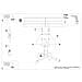 Lampadario Loop 3 Nero Sl. 1434 - Industriale Lampade Da Soffitto Nero 35x45x45 Cm - Foto miniatura 3