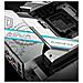 Scheda Madre Taichi AQUA 90-MXBPL0-A0UAYZ Socket LGA 1851 Chipset Z890 ATX Esteso - Foto miniatura 3