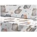 Telo Arredo Granfoulard Copritutto Salvadivano 100% Cotone Dis. Gatti 25 Gi Matrimoniale Gatti 25 - Foto miniatura 2