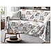 Telo Arredo Granfoulard Copritutto Salvadivano 100% Cotone Dis. Gatti 25 Gi Matrimoniale Gatti 25 - Foto miniatura 1