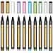 Pennarelli In Colori Metallizzati. 10 Colori Con Punta Da 2mm. - Foto miniatura 1