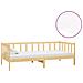 Divano Letto Con Materasso 90x200 Cm Legno Massello Di Pino - Foto miniatura 1