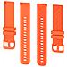 Cinturino Per Orologio In Silicone Per Garmin Vivoactive 4/3/venu Orange 22 Mm - Foto miniatura 4