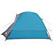 Tenda da Campeggio a Cabina per 4 Persone Blu Impermeabile - Foto miniatura 6
