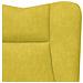 Poltrona Rilassante in Velluto Giallo - Foto miniatura 7