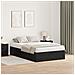 Struttura Letto con Contenitore in Oak Nero 120x190 cm - Foto miniatura 2