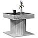 Tavolino Salotto con LED Grigio Sonoma 50x50x45 cm Multistrato - Foto miniatura 5