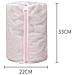 Set Di Sacchetti Per Lavatrice A Rete Fine Da 70g - 6 Pezzi (piccolo, Medio, Grande, Extra Grande, Cilindrico, Sacchetto Per Reggiseno) Pink - Foto miniatura 6