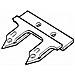 Dente Doppio Smontabile Gaspardo Fbr 13013270, G&s Superior 14089 Confezione Da 5 Pezzi - Foto miniatura 2