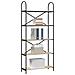 Libreria rovere sonoma 80 x 30 x 183 cm Legno multistrato - Foto miniatura 3