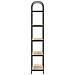 Libreria rovere sonoma 80 x 30 x 183 cm Legno multistrato - Foto miniatura 6