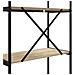 Libreria rovere sonoma 80 x 30 x 183 cm Legno multistrato - Foto miniatura 9